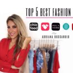Top 5 Fashion Apps by Adriana Boscarolo