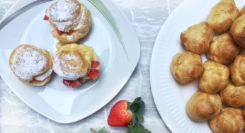 PERFECT PASTRY CREAM PUFFS RECIPE