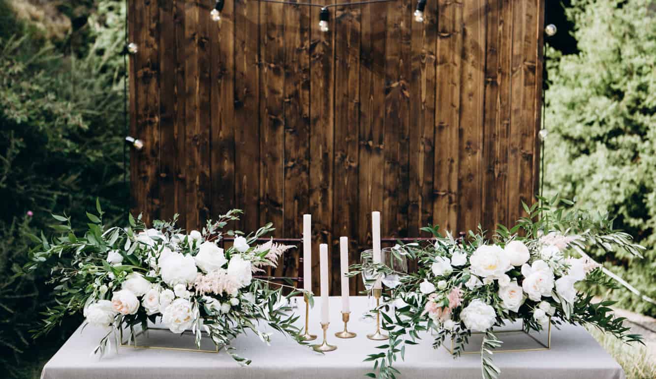 Flowers decorations by Ro and Raff