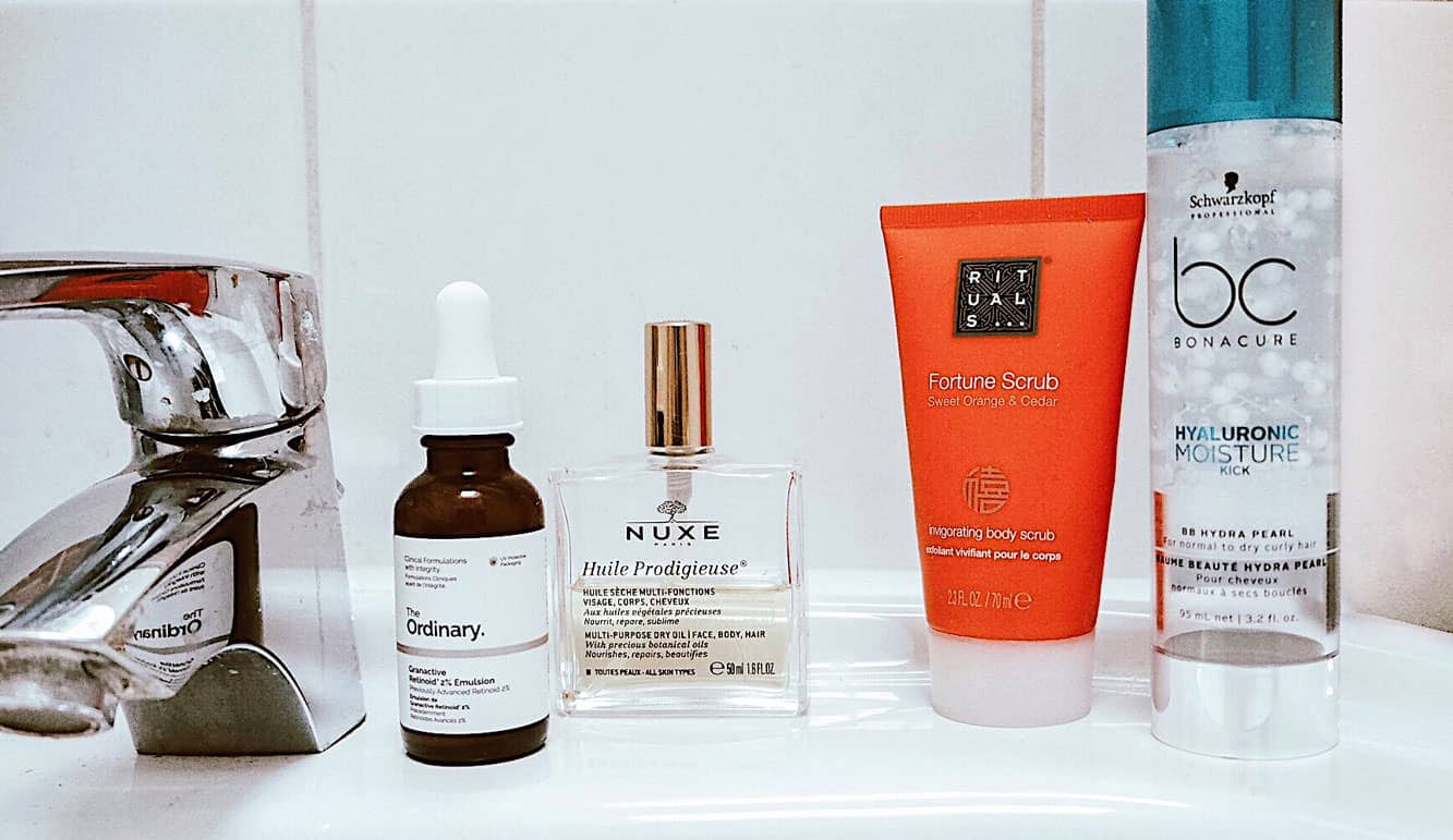 favourite beauty products of November