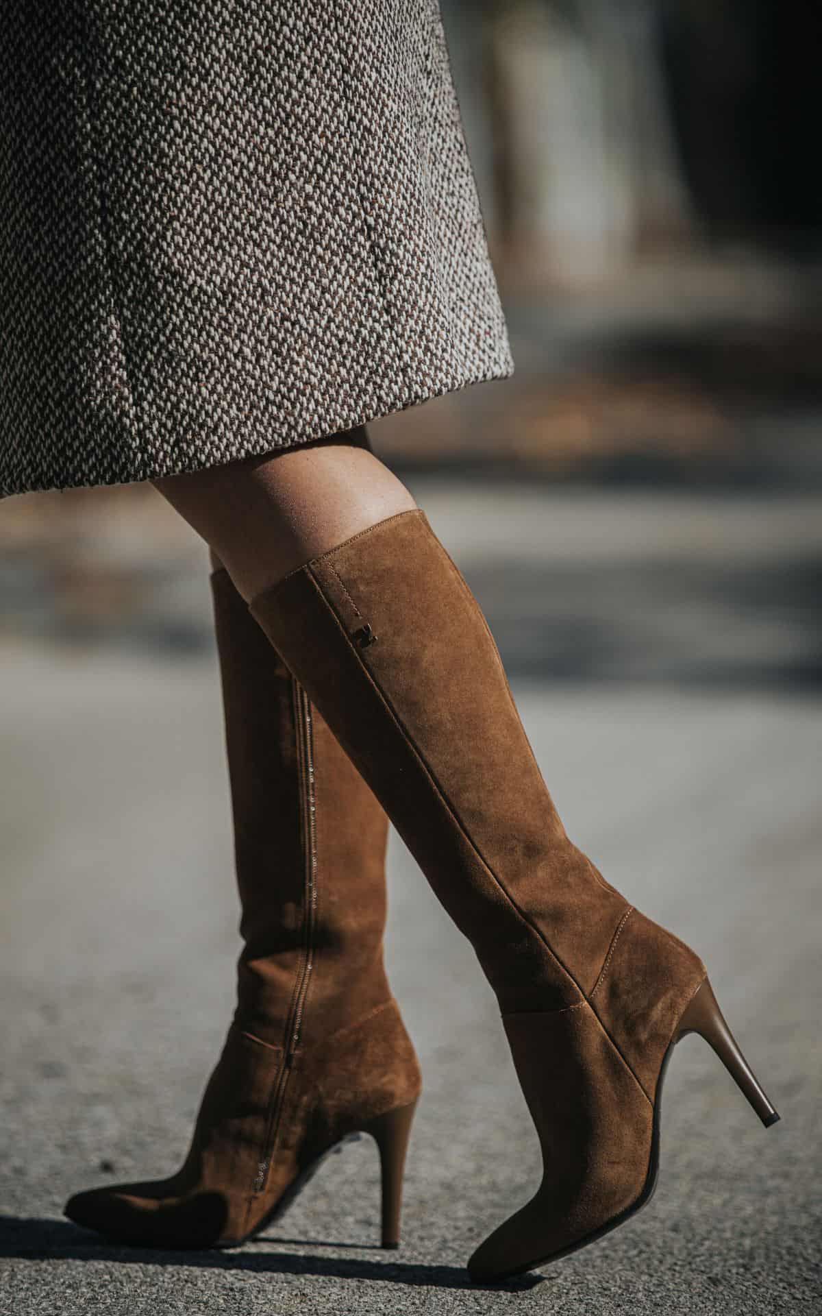 Shoe trends: Wild Leather Boots