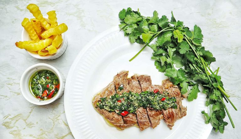 Juan Manuel Fangio Chimichurri Sauce Recipe