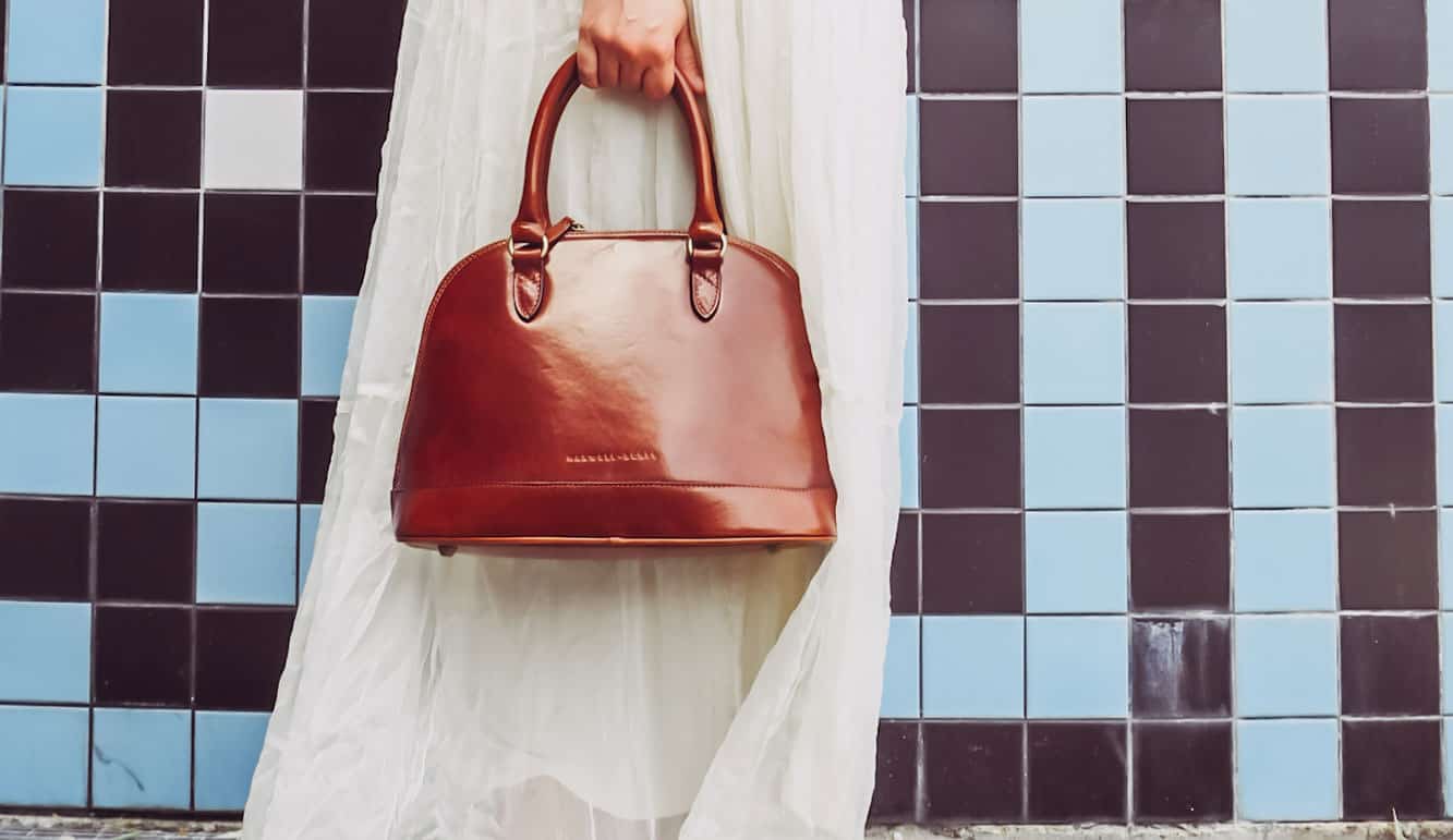 Timeless Italian Handbag by Maxwell Scott