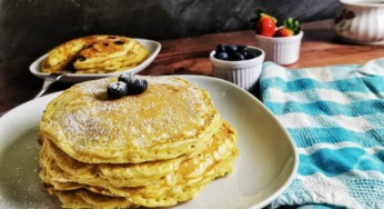 HOMEMADE PANCAKES RECIPE EASY