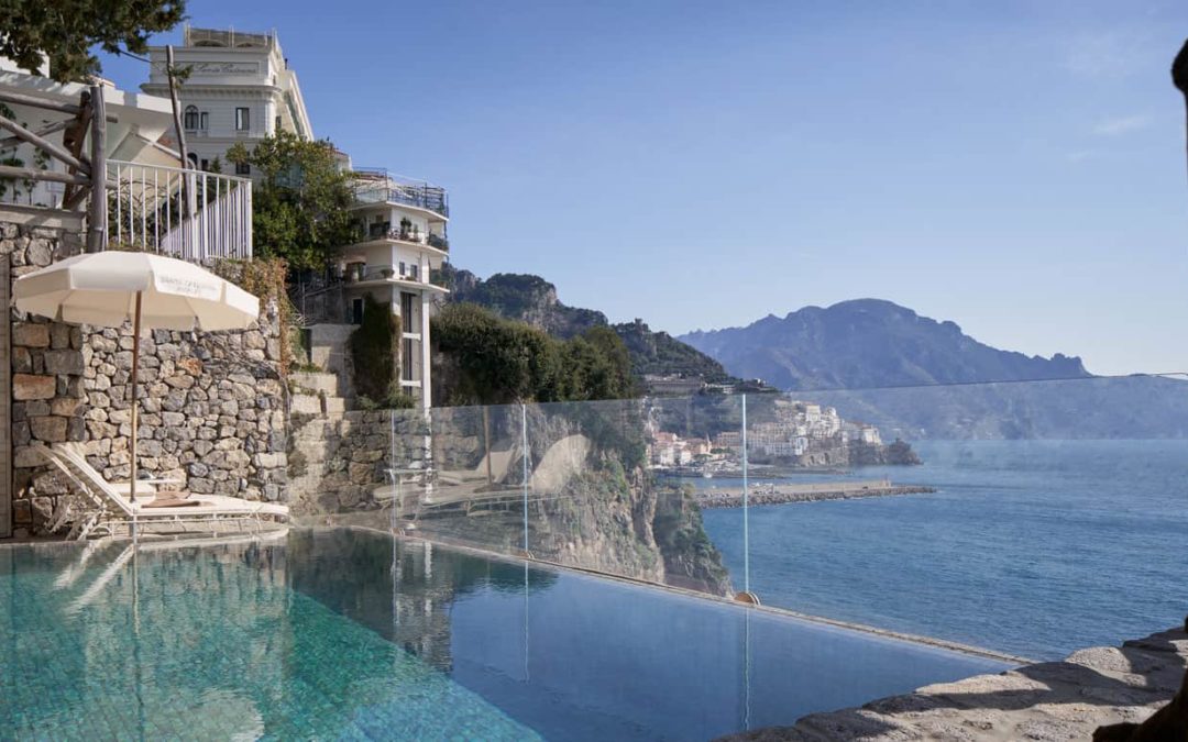 THE AMALFI COAST: HOTEL SANTA CATERINA