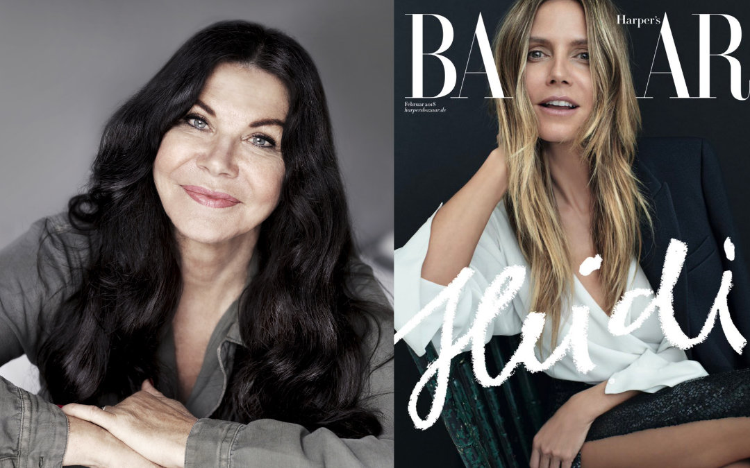 Celebrity Hairstylist Wendy Iles Interview Heidi Klum