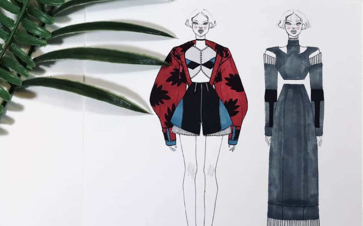 洋書◆Advanced Fashion Drawing advancedfashiond0000dono