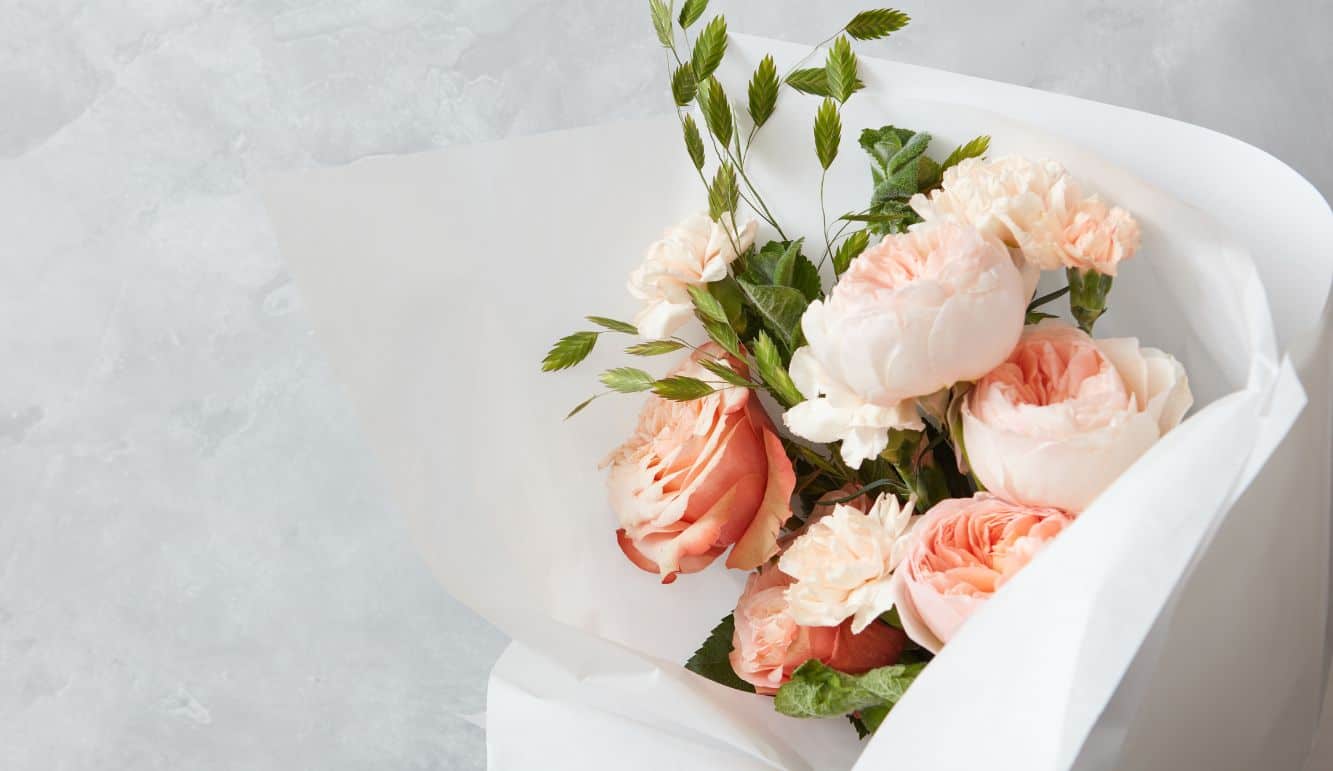 flowers for valentine day