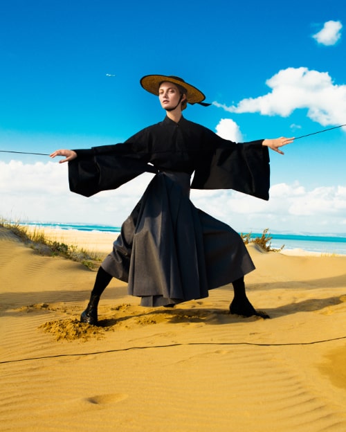 Austrian Fashion Stylist Barbara Zach