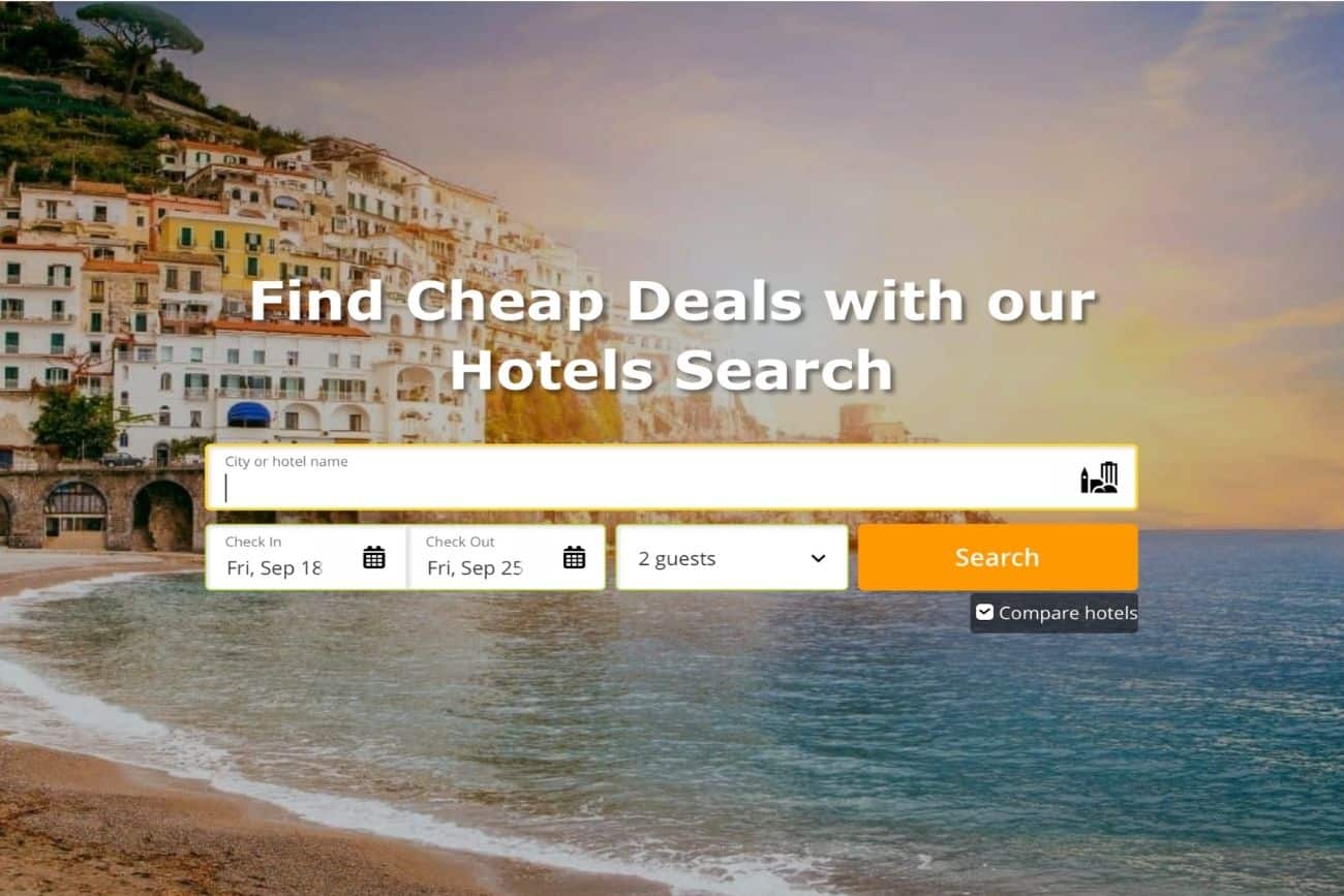 Hotels Search Featured 