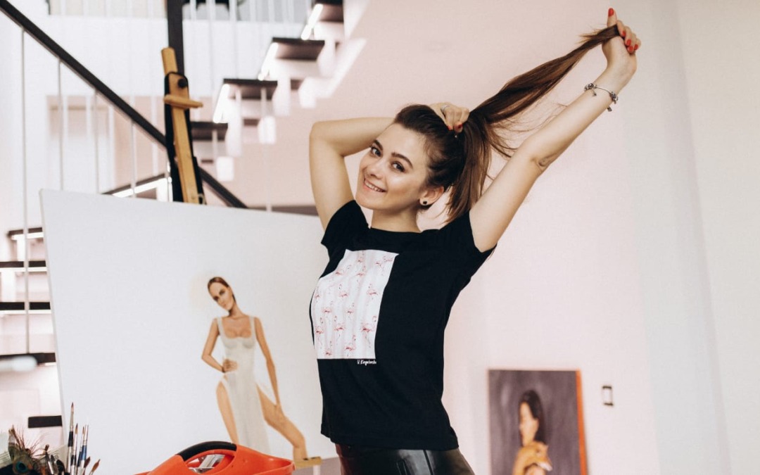 FASHION ILLUSTRATOR VICTORIA KAGALOVSKA
