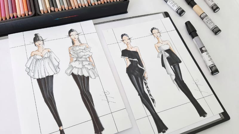 Fashion Illustrator Sofia Delgado | Lemontrend