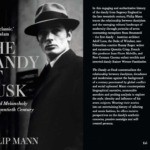Philip Mann Author - The Dandy at Dusk