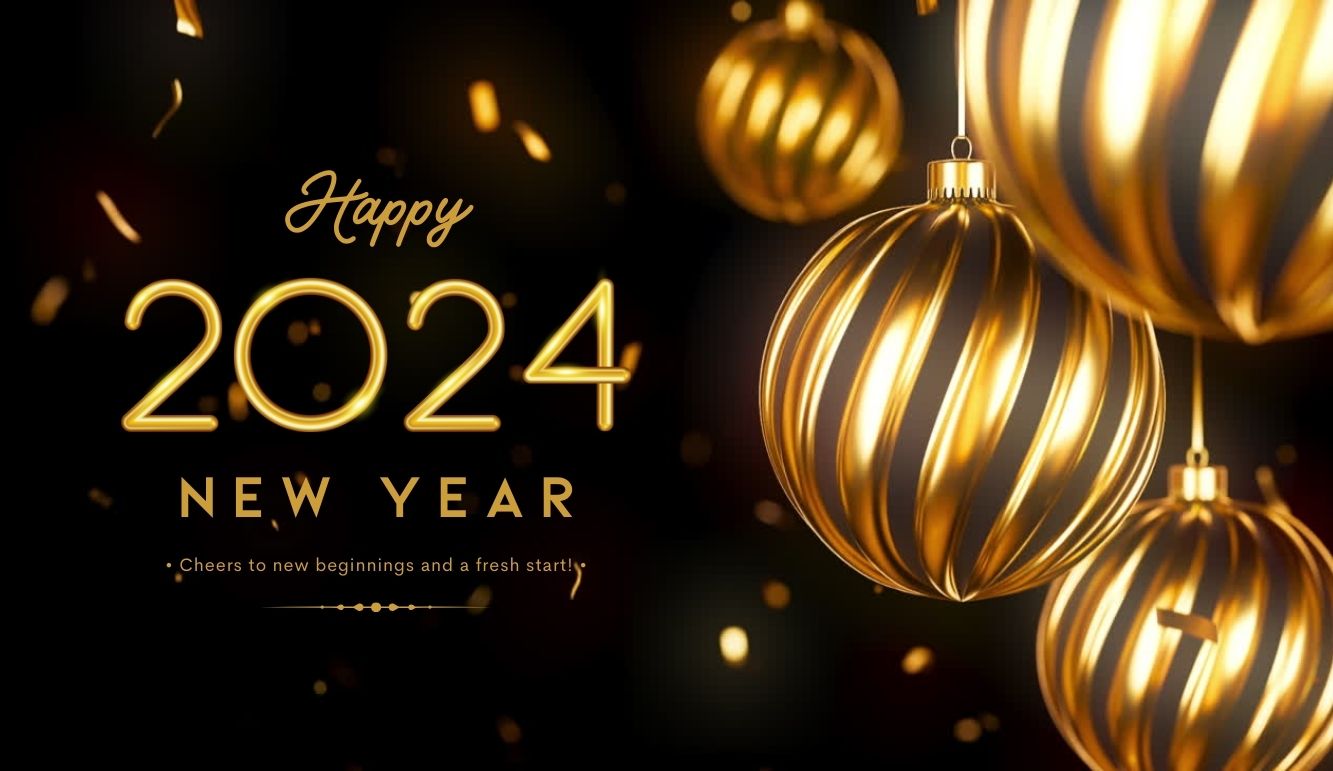 Happy New Year 2024 | Lemontrend