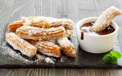 WELCOME TO THE CHURROS WORLD