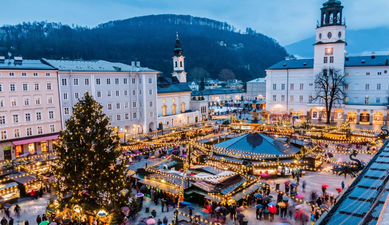 Top 5 winter destinations in Europe