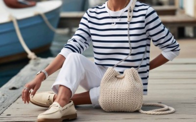 THE FISHERMAN AESTHETIC: 2025’S COOLEST COASTAL FASHION TREND