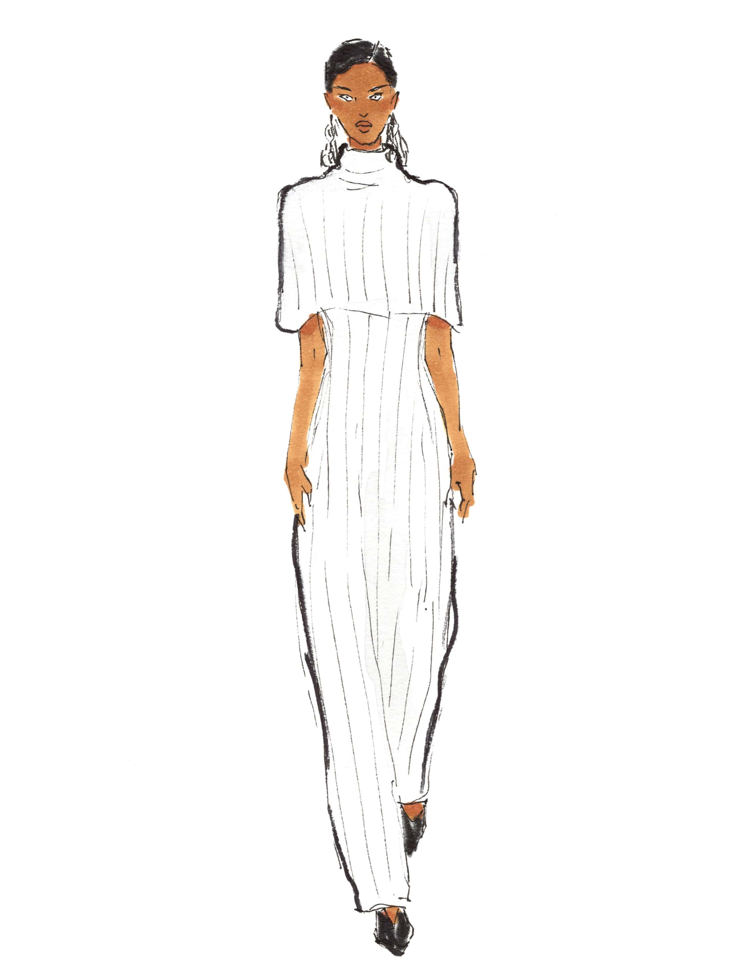 fashion-illustrator-bella-1 Bella, an illustrator whose work seamlessly blends raw emotion with bold expression