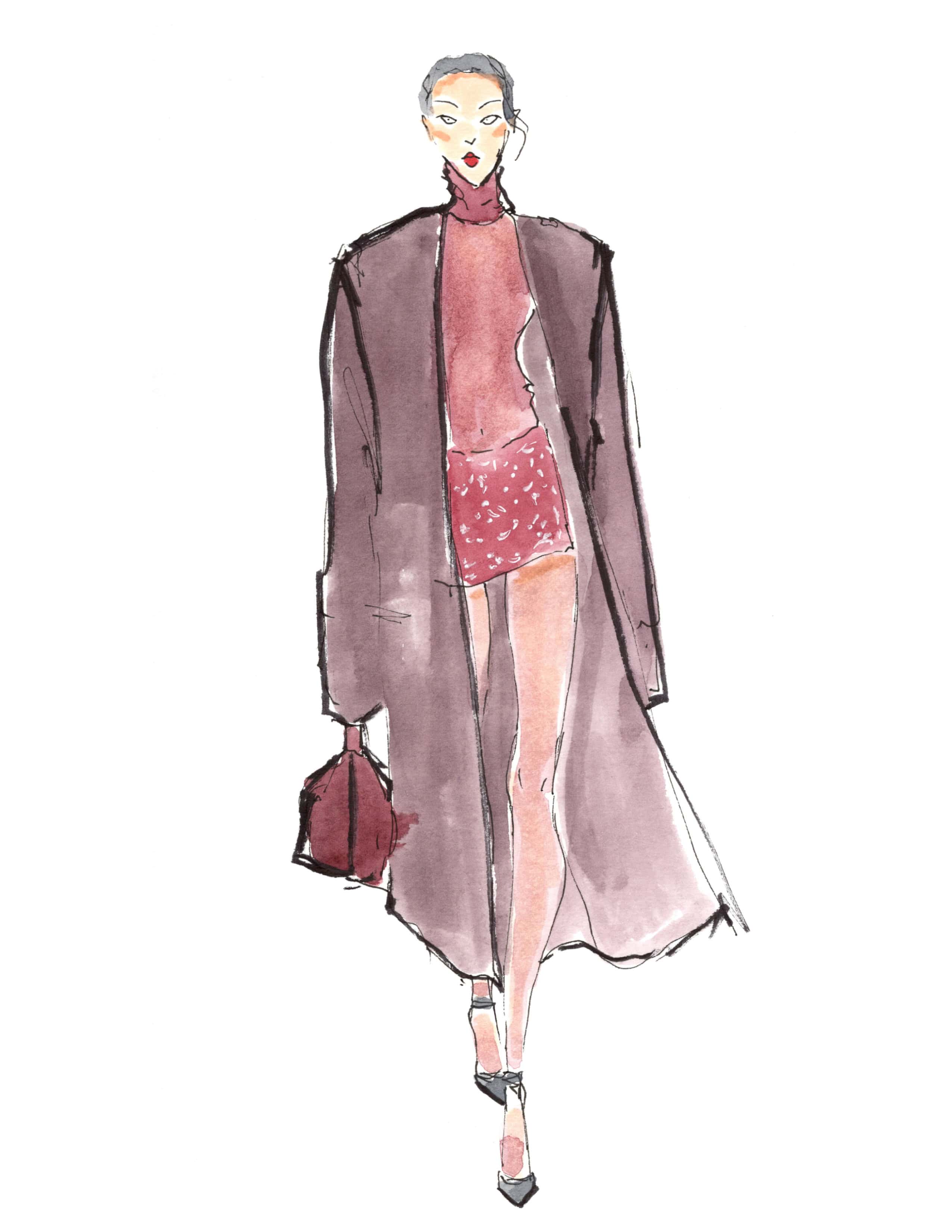 fashion-illustrator-bella-3 Bella, an illustrator whose work seamlessly blends raw emotion with bold expression