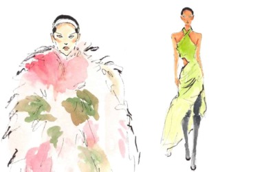 EXCLUSIVE INTERVIEW WITH FASHION ILLUSTRATOR BELLA