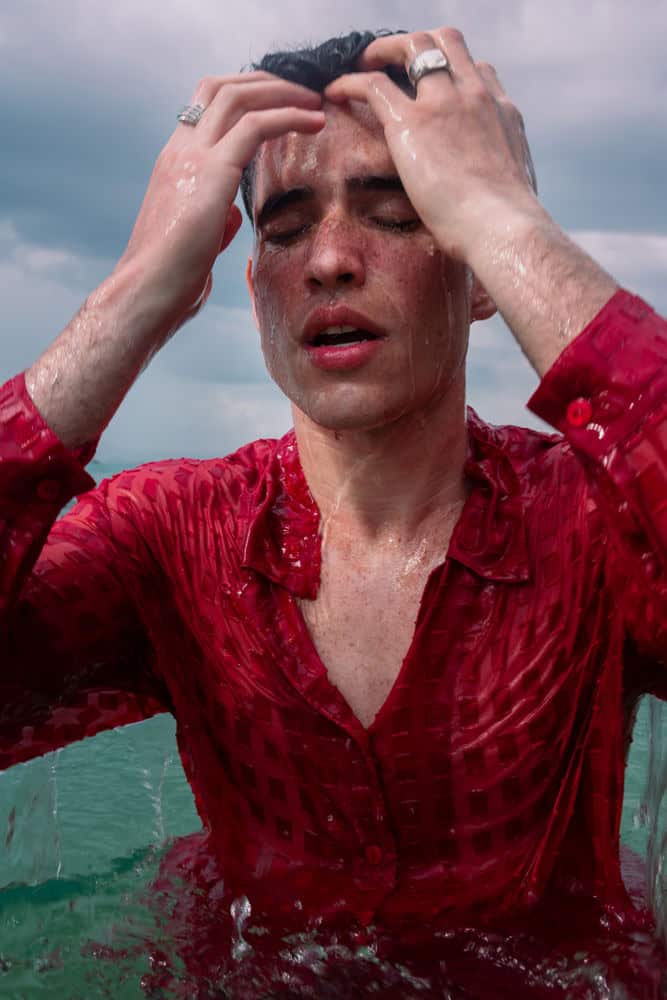 carlos-jaimes-4 Venezuelan model Carlos Jaimes on set