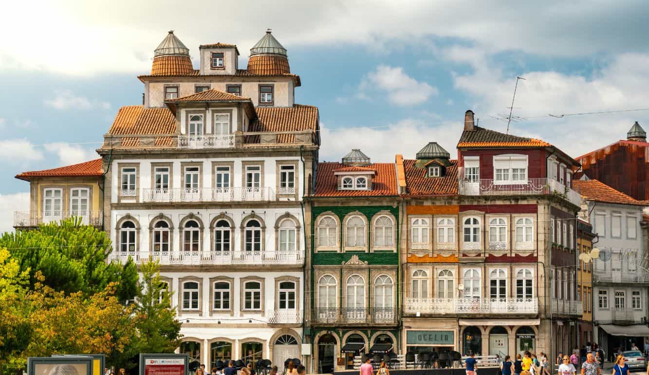Braga Portugal alternative to Porto city break
