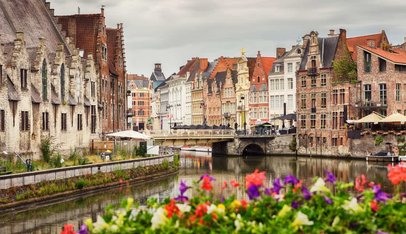 Ghent Belgium alternative to Bruges city break