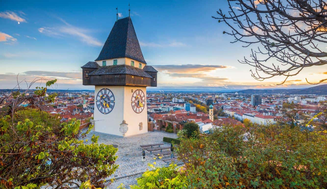Graz Austria underrated European city break