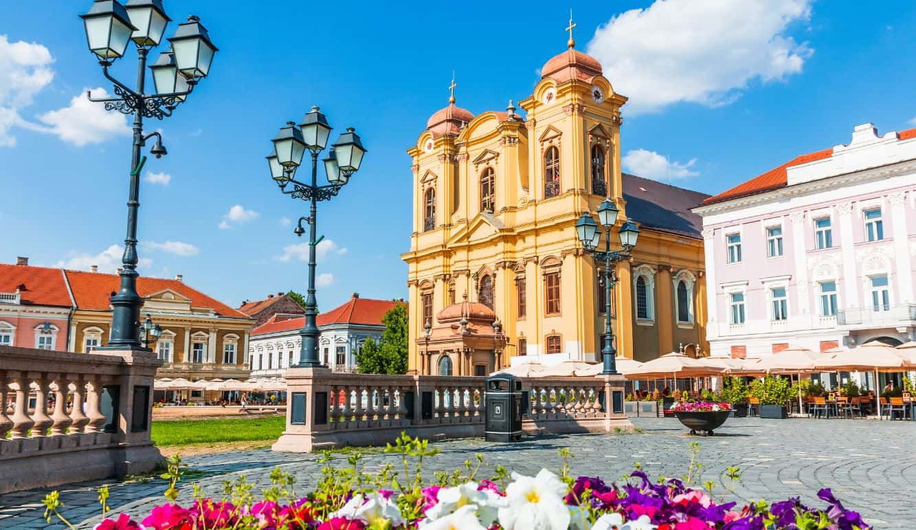 Timisoara Romania underrated Eastern European city