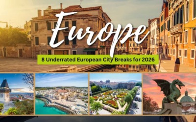THE BEST UNDERRATED EUROPEAN CITY BREAKS FOR 2026