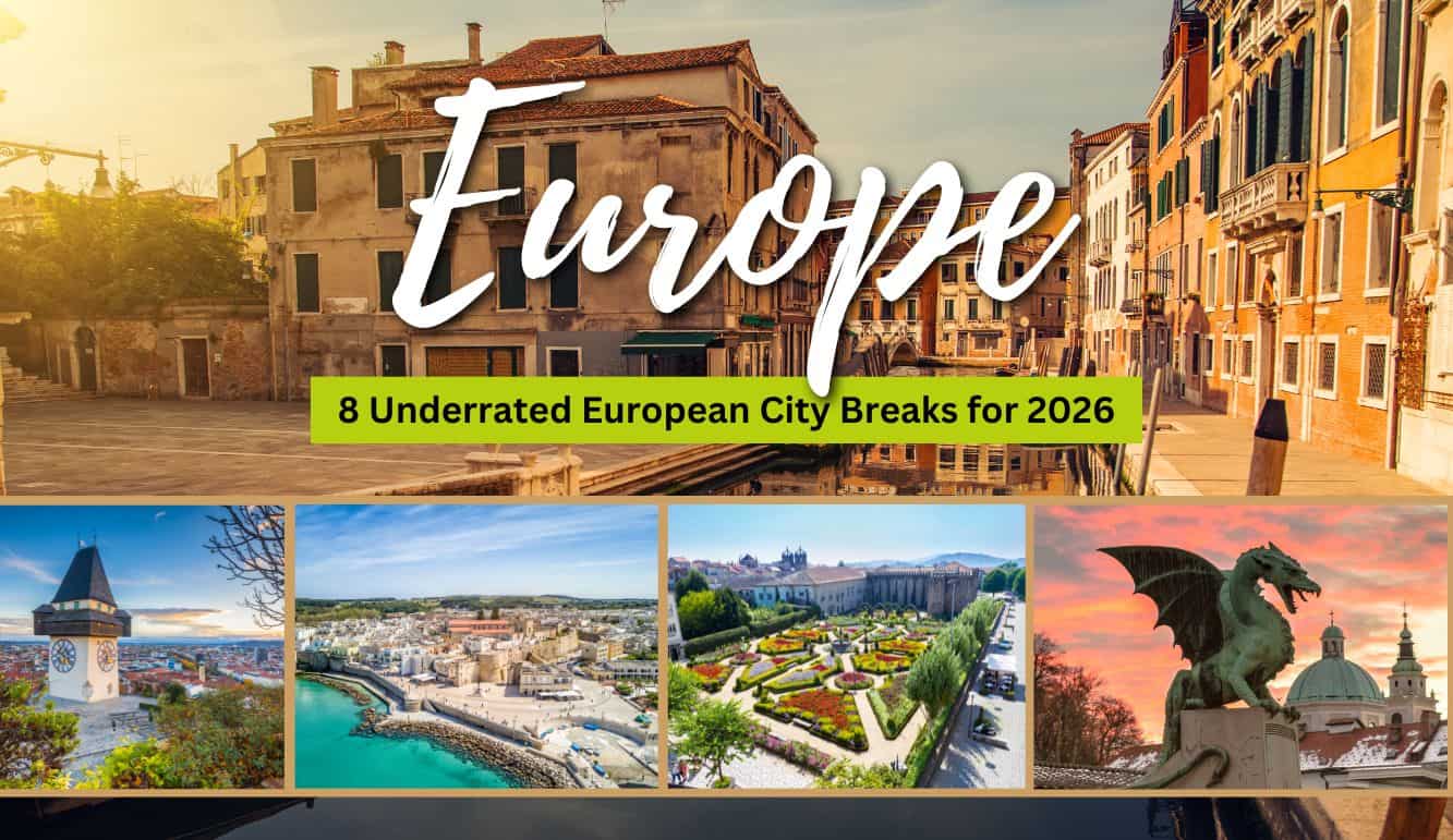 underrated European city breaks 2026