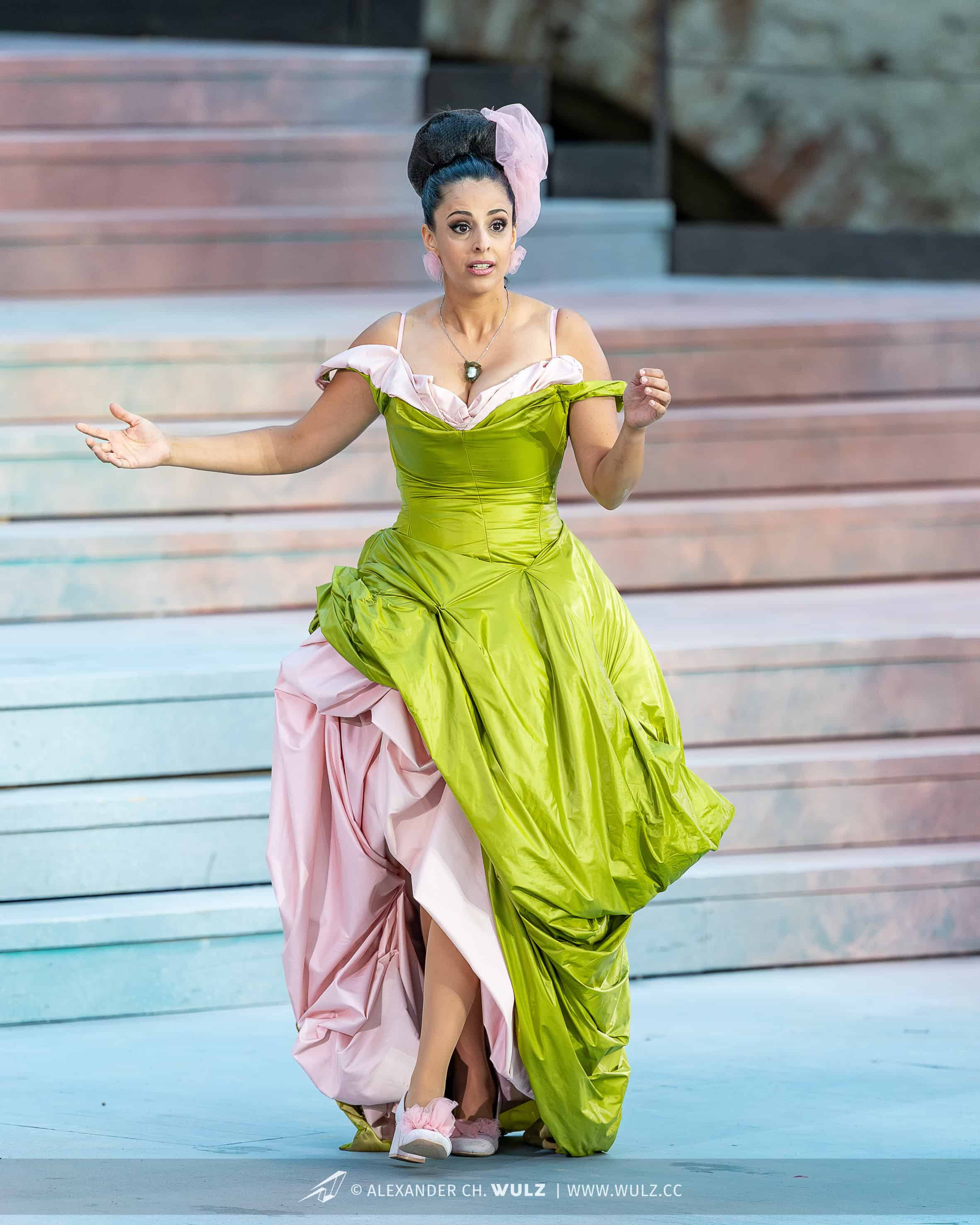 Hila Fashima: Alexander Wulz, La Traviata Burggars Opera