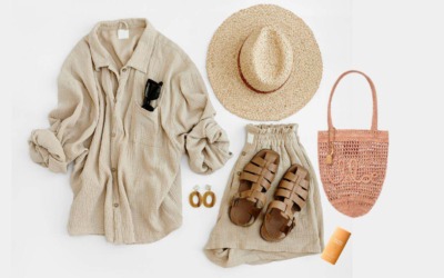 SUMMER CAPSULE WARDROBE