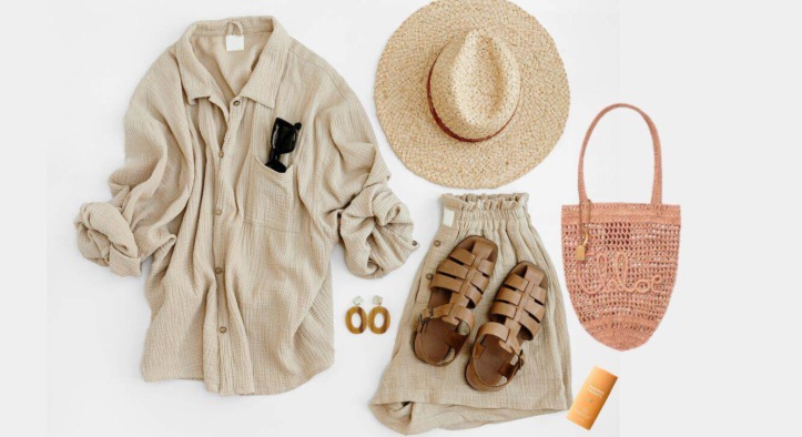 SUMMER CAPSULE WARDROBE
